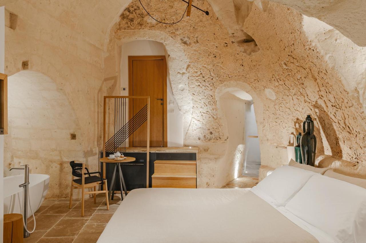 Ai Maestri Rooms&Cafe Matera Bagian luar foto