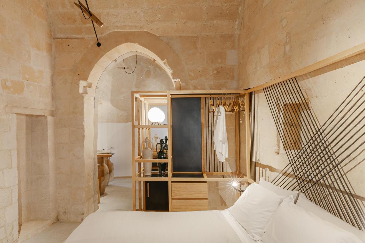 Ai Maestri Rooms&Cafe Matera Bagian luar foto