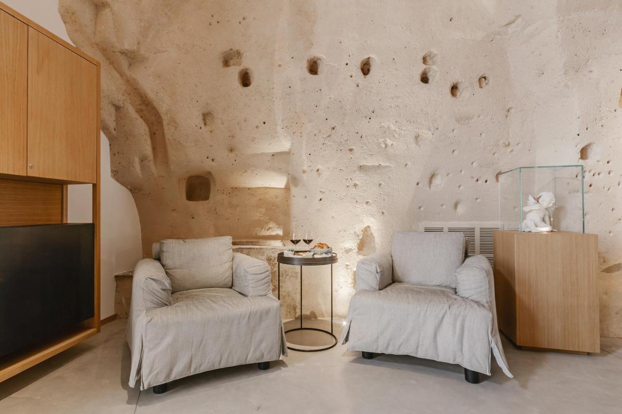 Ai Maestri Rooms&Cafe Matera Bagian luar foto
