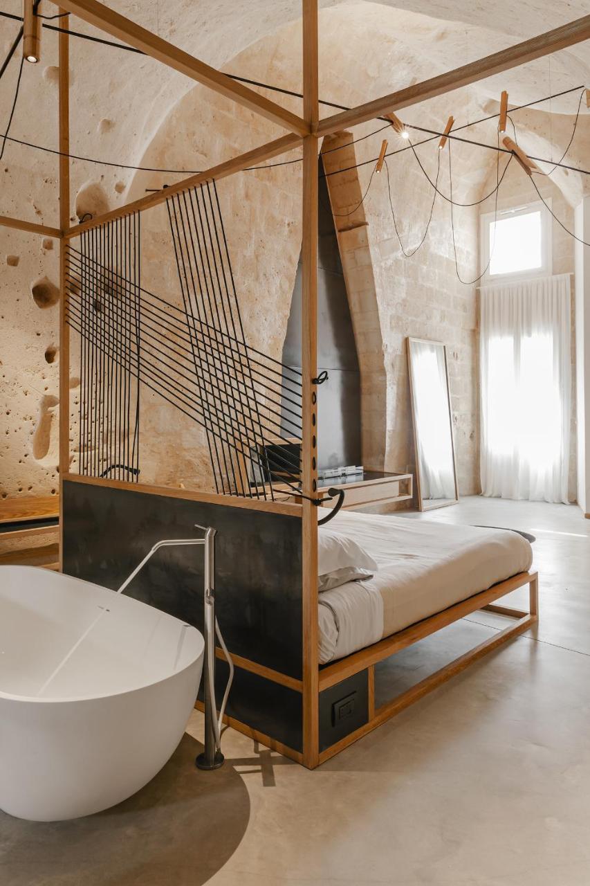 Ai Maestri Rooms&Cafe Matera Bagian luar foto