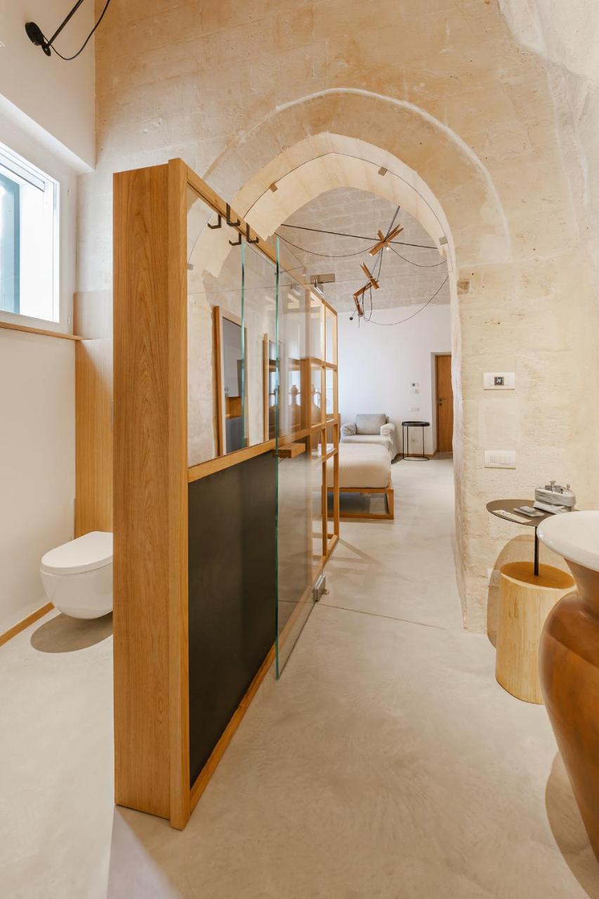 Ai Maestri Rooms&Cafe Matera Bagian luar foto