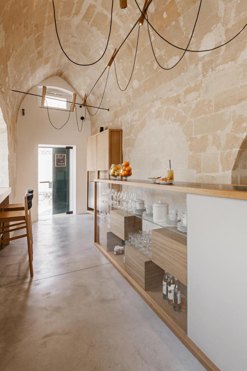 Ai Maestri Rooms&Cafe Matera Bagian luar foto