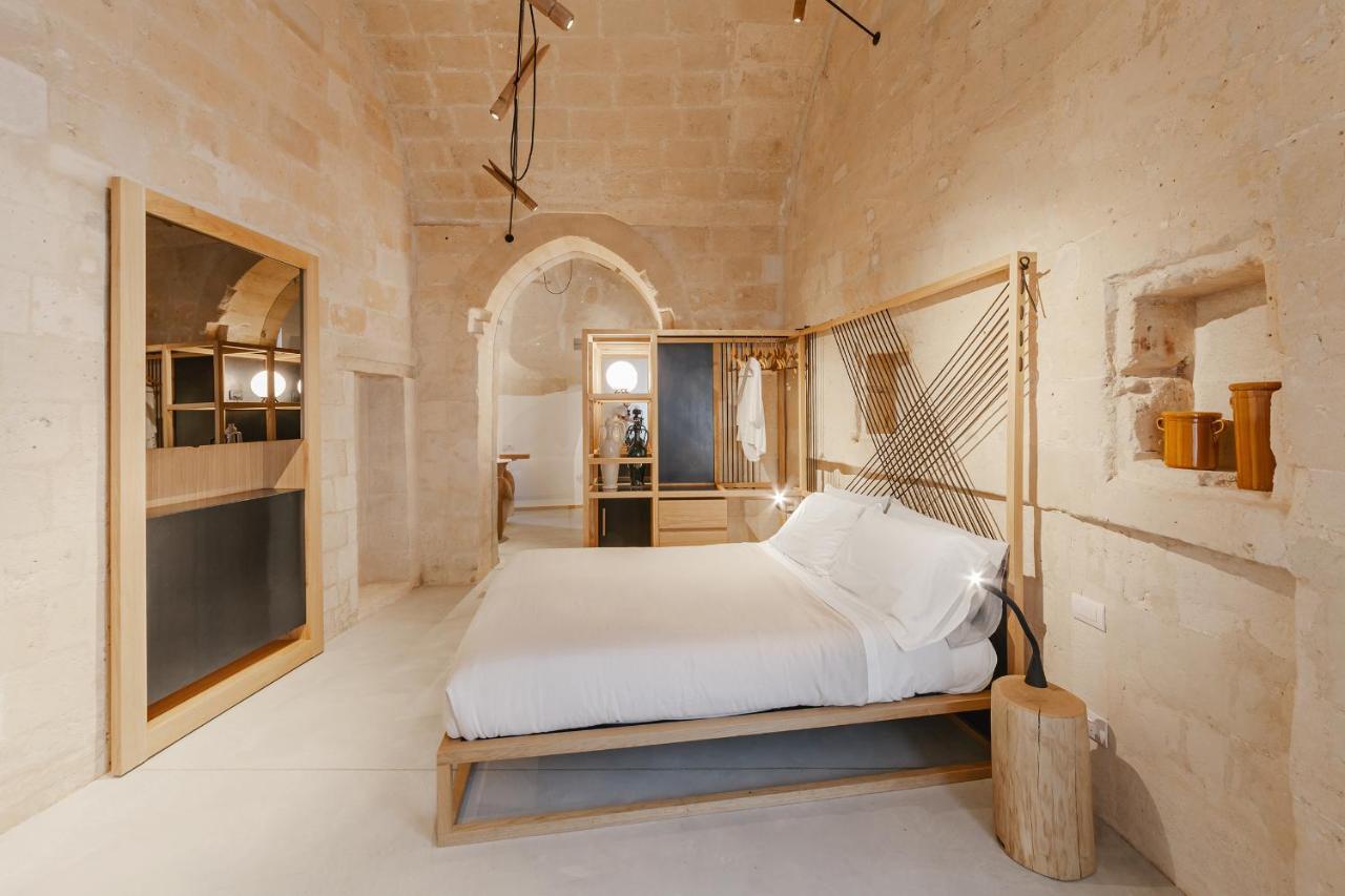 Ai Maestri Rooms&Cafe Matera Bagian luar foto