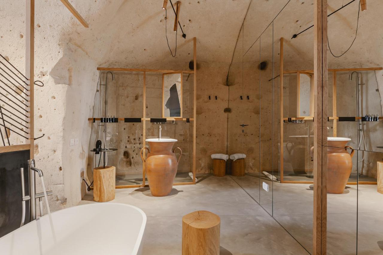 Ai Maestri Rooms&Cafe Matera Bagian luar foto