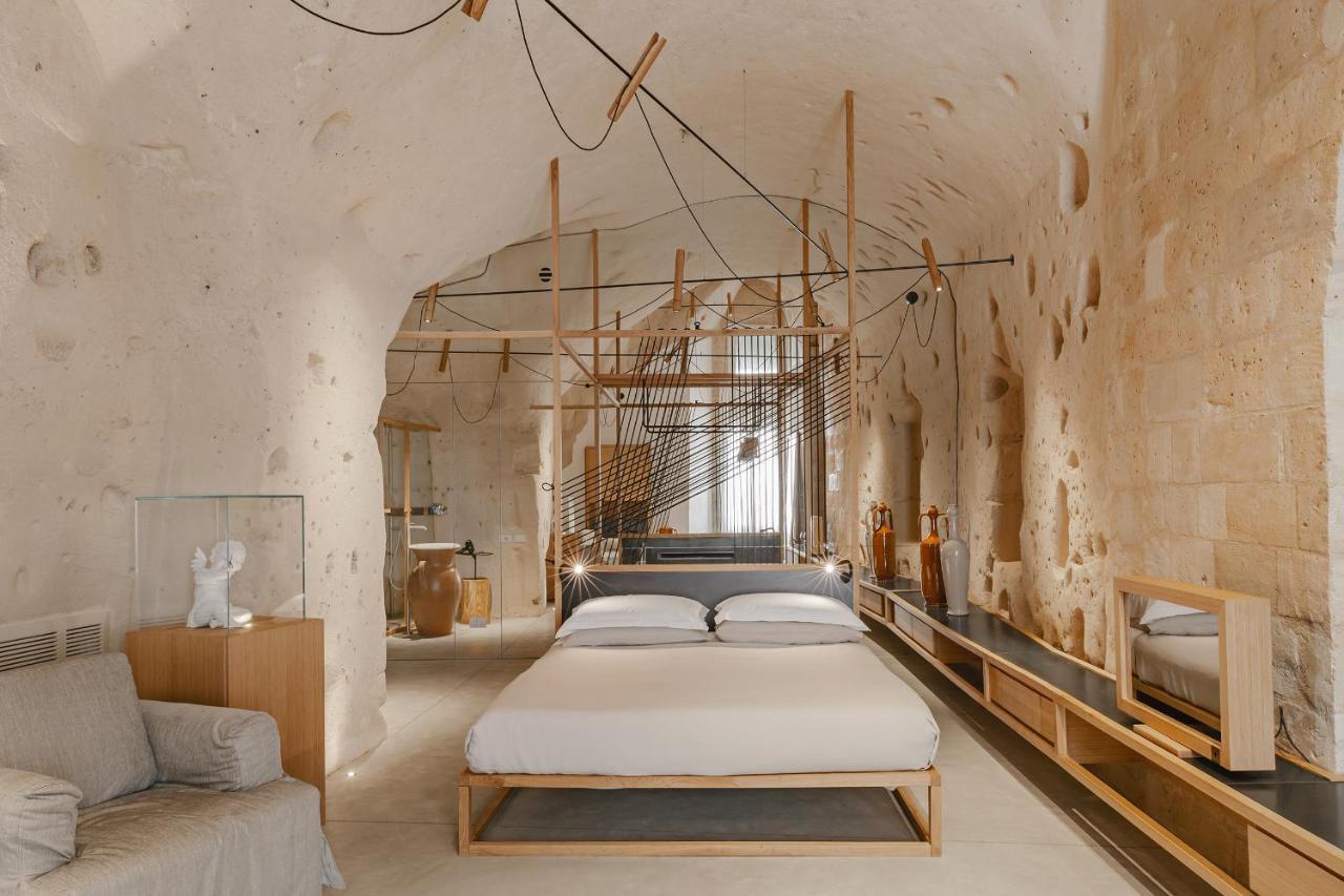 Ai Maestri Rooms&Cafe Matera Bagian luar foto