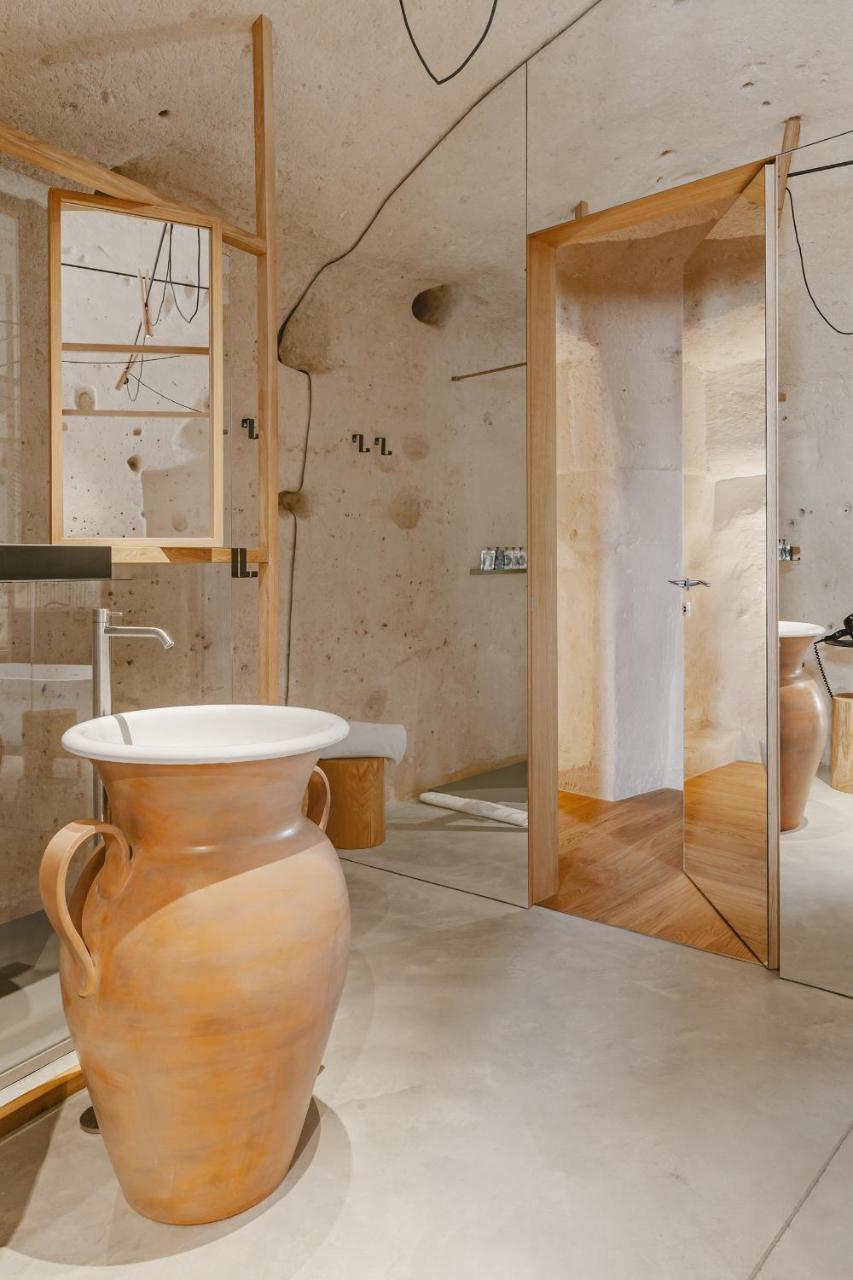 Ai Maestri Rooms&Cafe Matera Bagian luar foto
