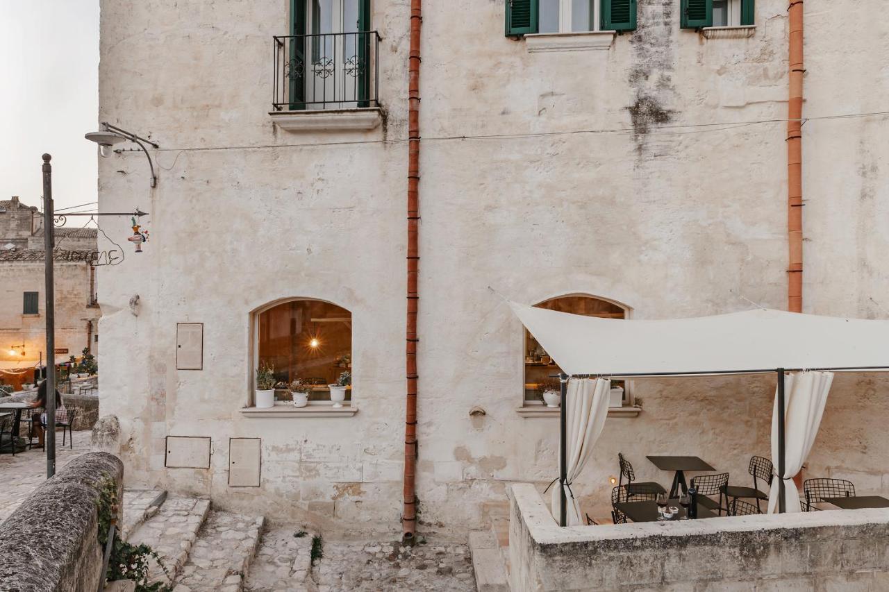 Ai Maestri Rooms&Cafe Matera Bagian luar foto