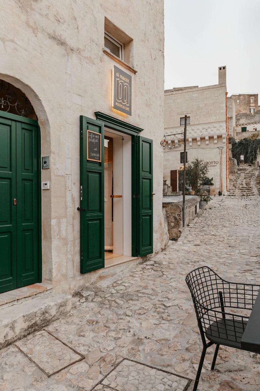 Ai Maestri Rooms&Cafe Matera Bagian luar foto