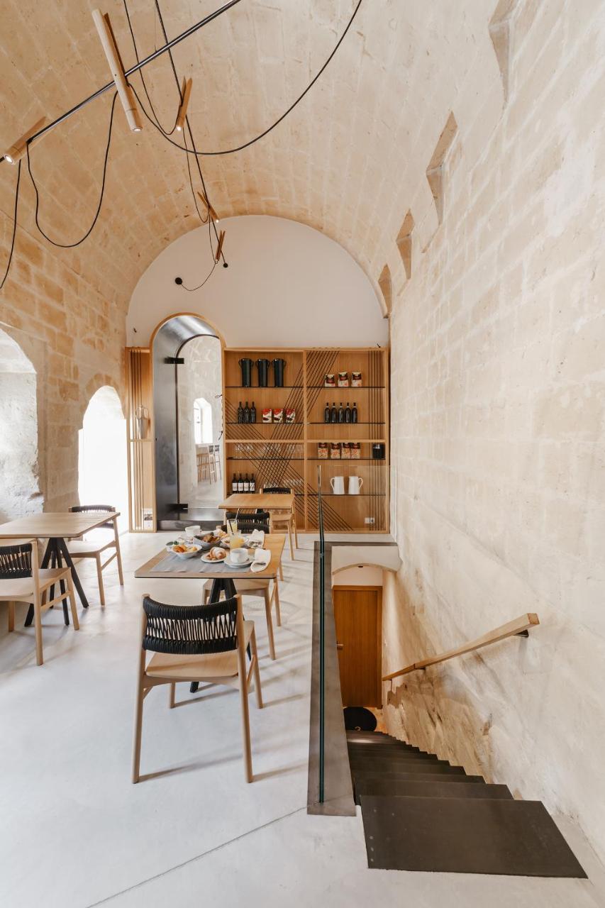 Ai Maestri Rooms&Cafe Matera Bagian luar foto