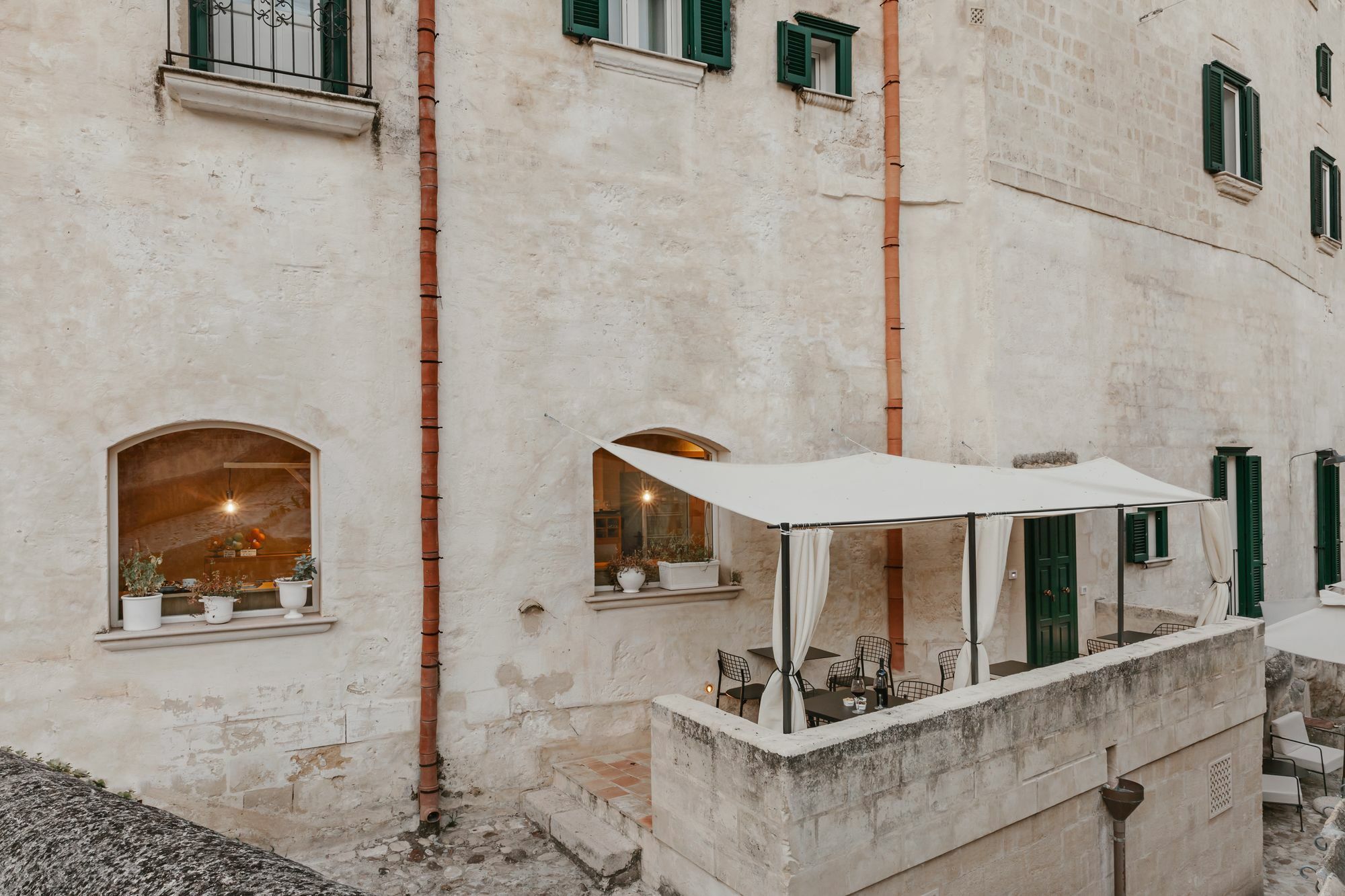 Ai Maestri Rooms&Cafe Matera Bagian luar foto