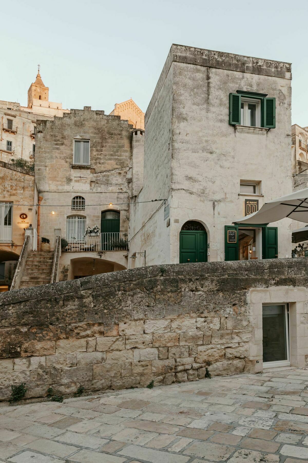 Ai Maestri Rooms&Cafe Matera Bagian luar foto