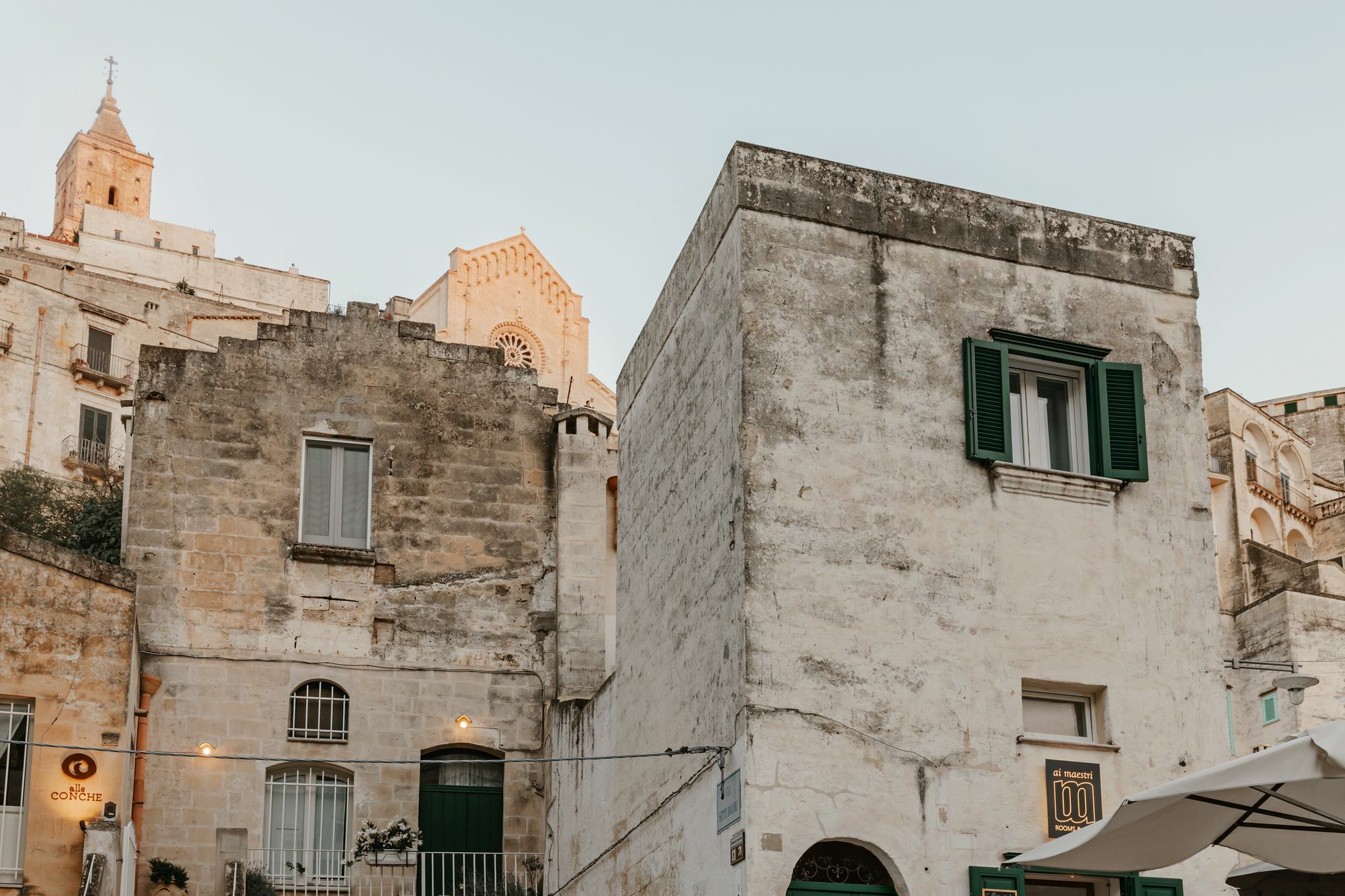 Ai Maestri Rooms&Cafe Matera Bagian luar foto
